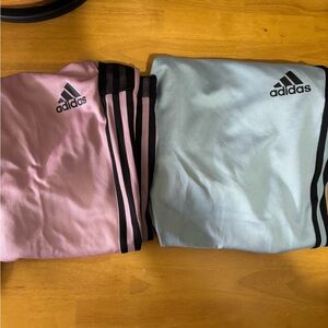 Adidas Mauve Joggers and Blue Black Joggers Lot men’s.